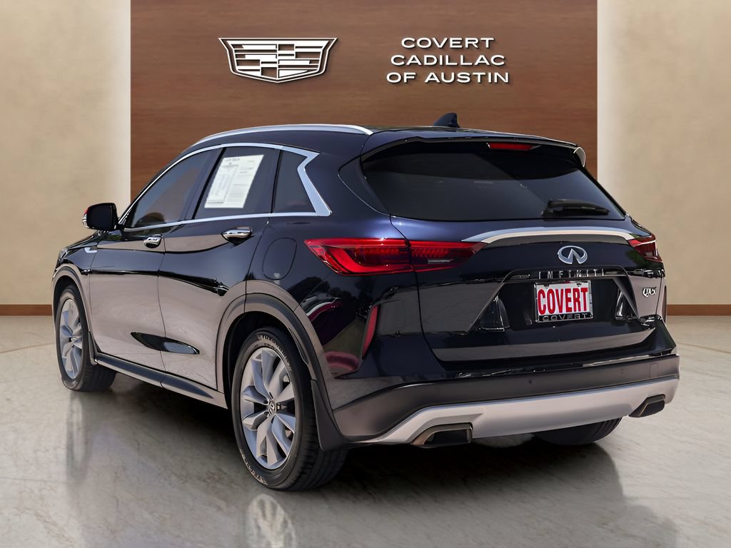Used 2021 INFINITI QX50 Luxe FWD image 3