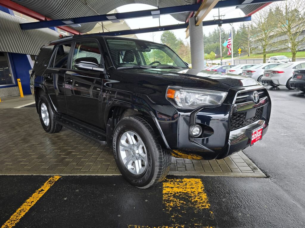 Used 2024 Toyota 4Runner SR5 Premium w/ Moonroof Package AWD/4WD image 3