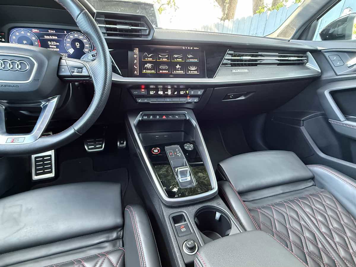 Used 2023 Audi S3 Premium Plus w/ Premium Plus Package image 8