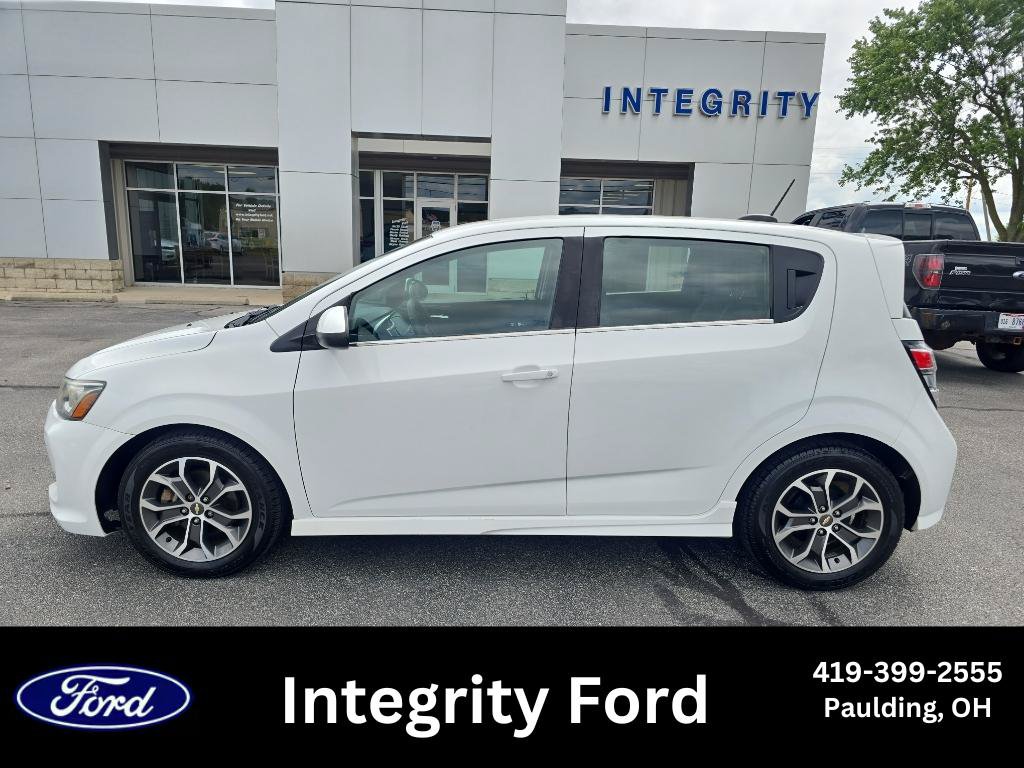 Used 2017 Chevrolet Sonic LT FWD video 1