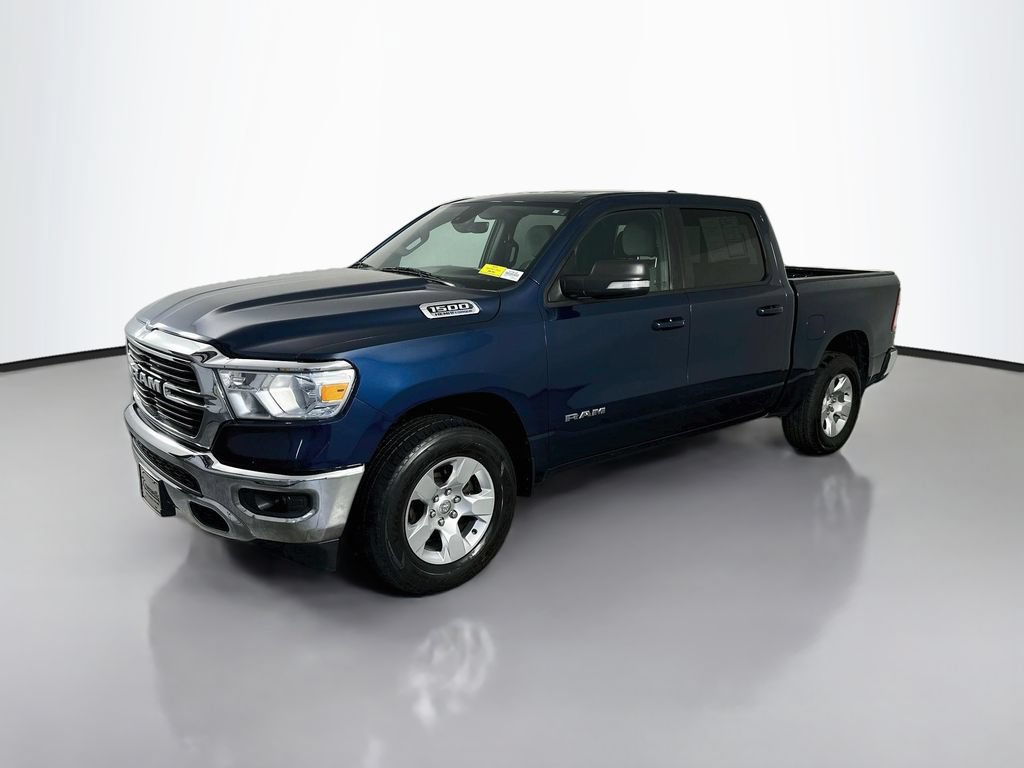 Used 2021 RAM 1500 Big Horn AWD/4WD image 3