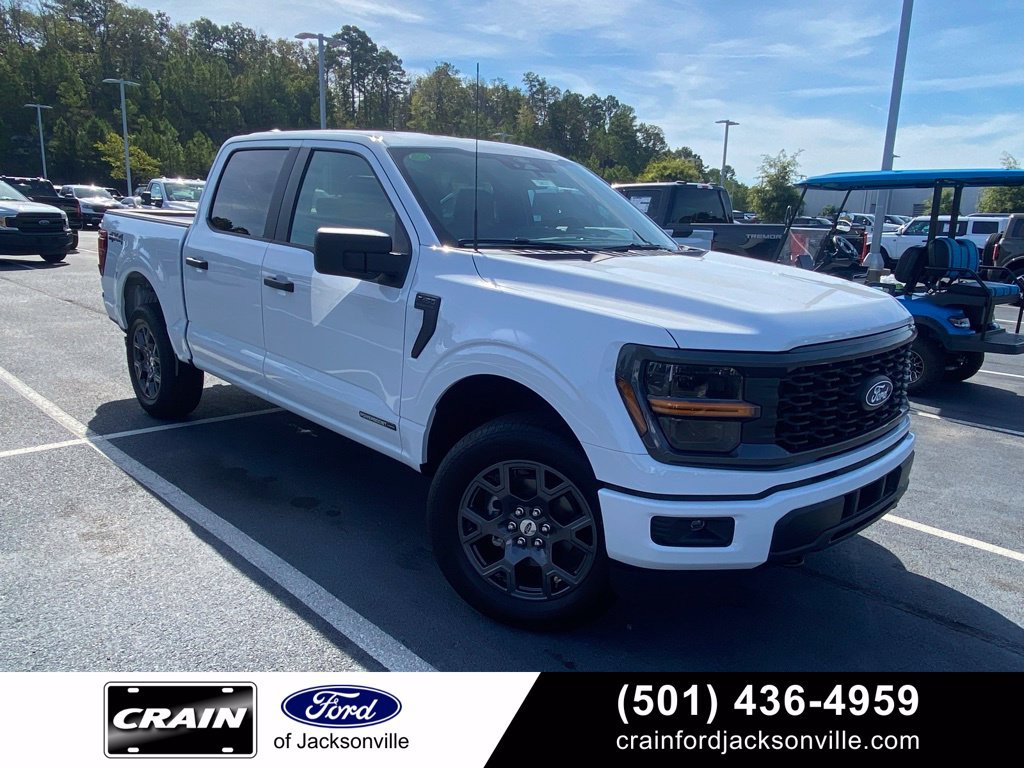 New 2026 Ford F150 STX w/ Equipment Group 200A AWD/4WD image 1