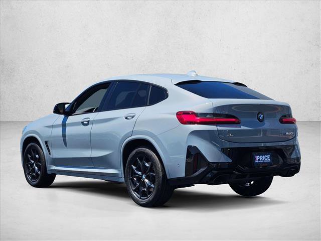 Used 2024 BMW X4 M40i AWD/4WD image 8