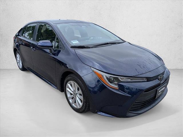 Used 2024 Toyota Corolla LE w/ LE Convenience Package FWD image 3