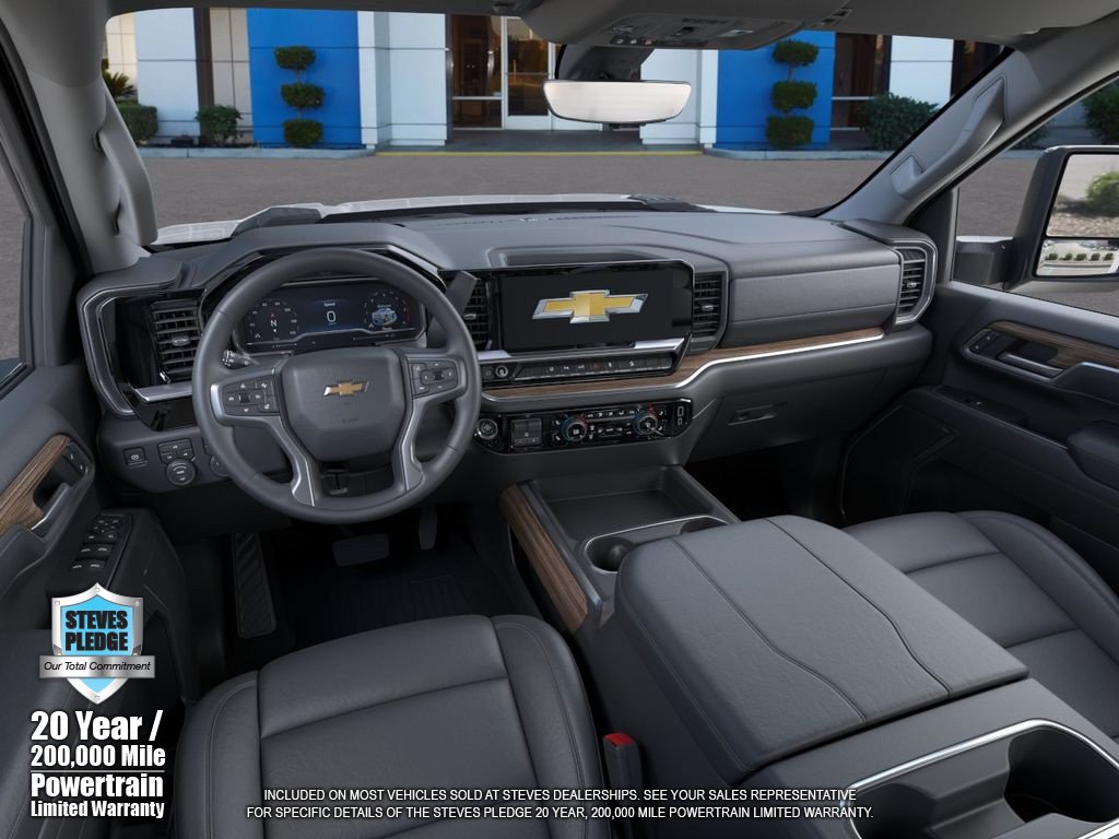 New 2026 Chevrolet Silverado 2500 LT w/ Z71 Chrome Sport Edition AWD/4WD image 15