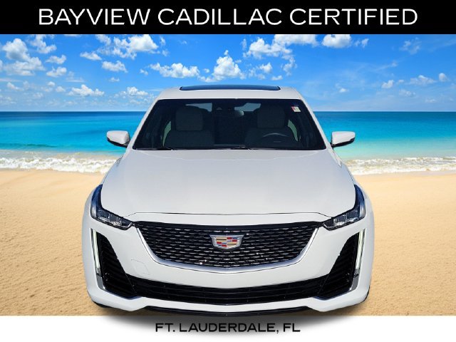 Certified 2024 Cadillac CT5 Luxury w/ Sun And Sound Package RWD image 10