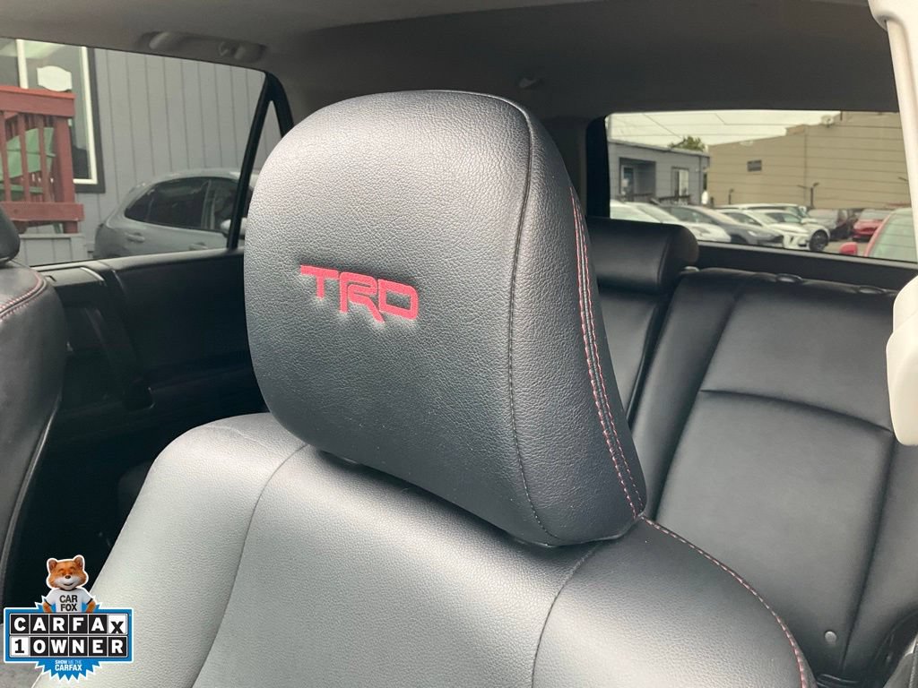Used 2023 Toyota 4Runner TRD Off-Road Premium w/ Moonroof Package AWD/4WD image 17