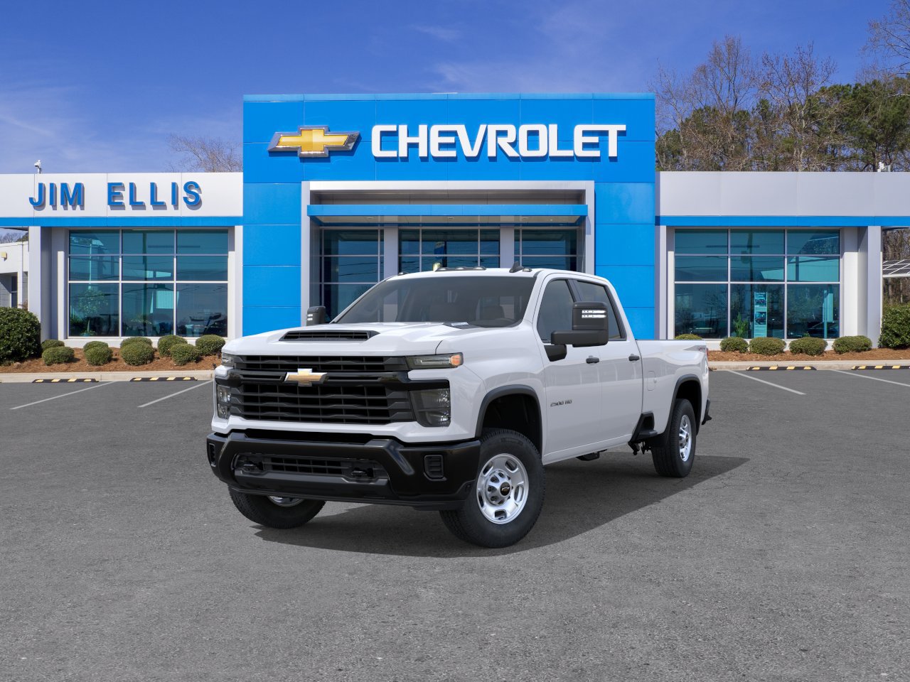 New 2026 Chevrolet Silverado 2500 W/T w/ WT Convenience Package AWD/4WD image 40