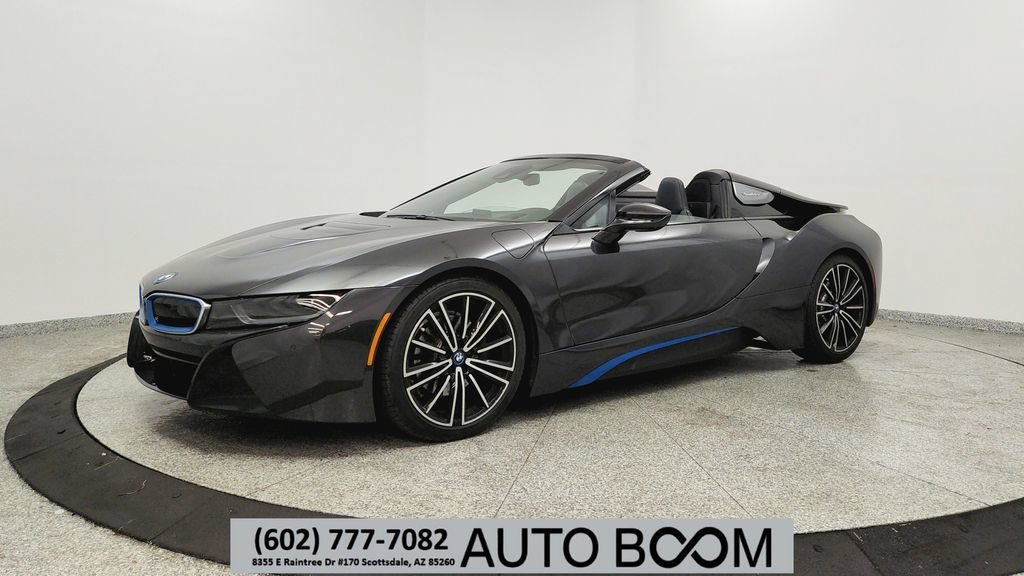 Used 2019 BMW i8 Roadster AWD/4WD image 1