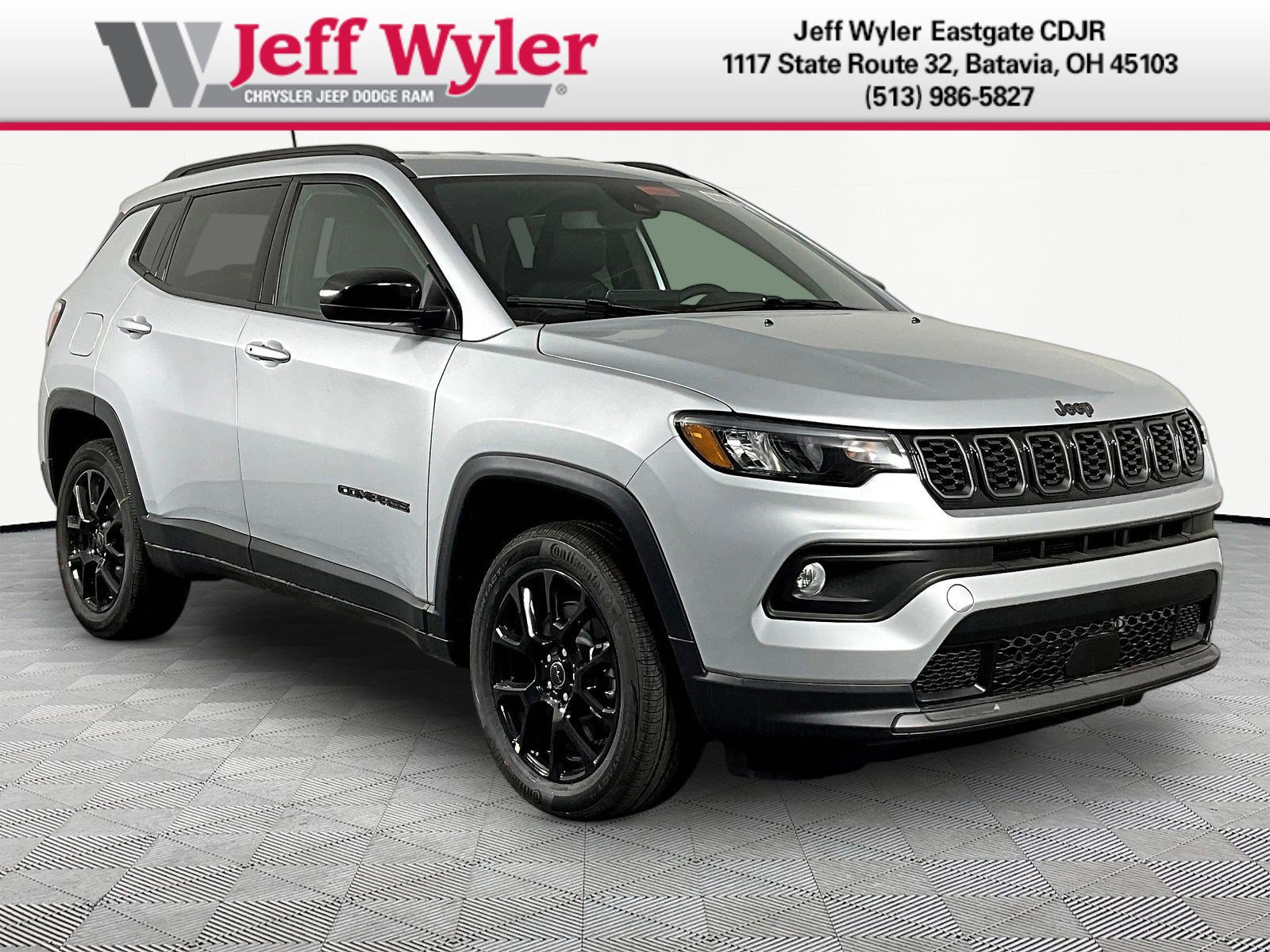 New 2026 Jeep Compass Latitude AWD/4WD image 3