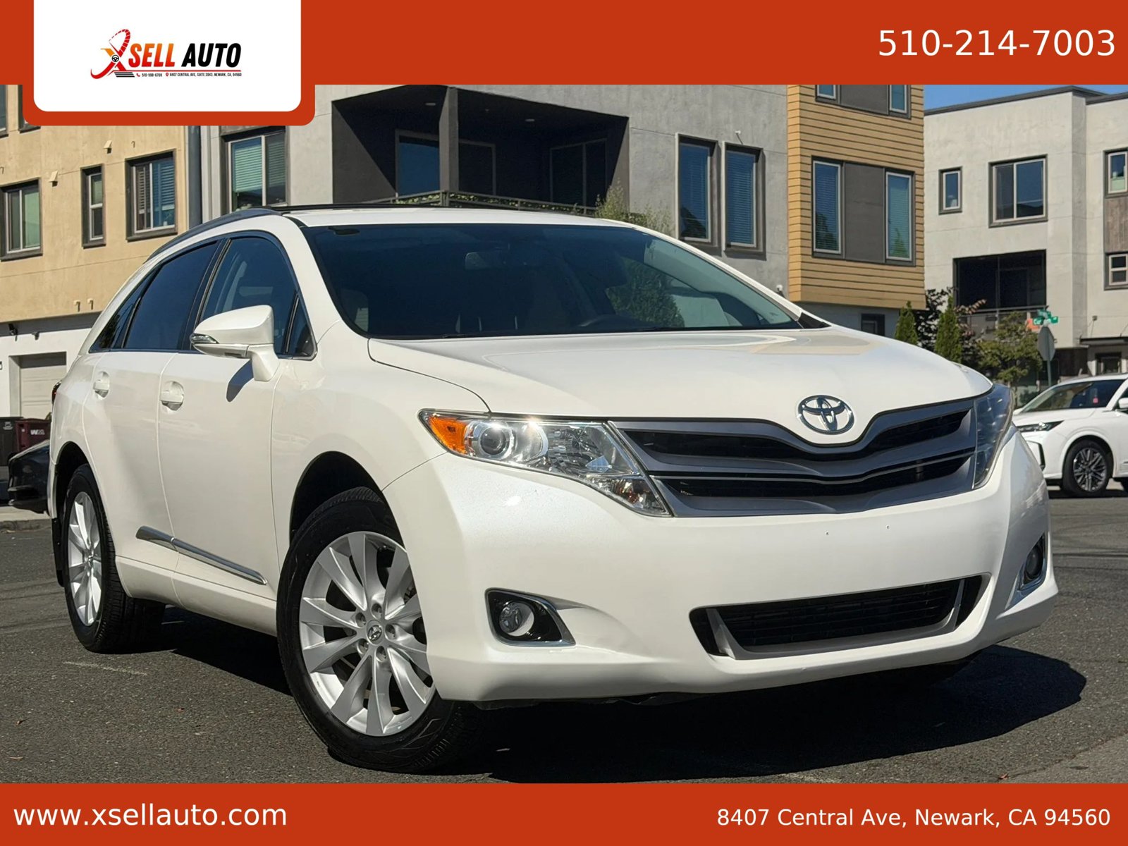 Used 2014 Toyota Venza LE