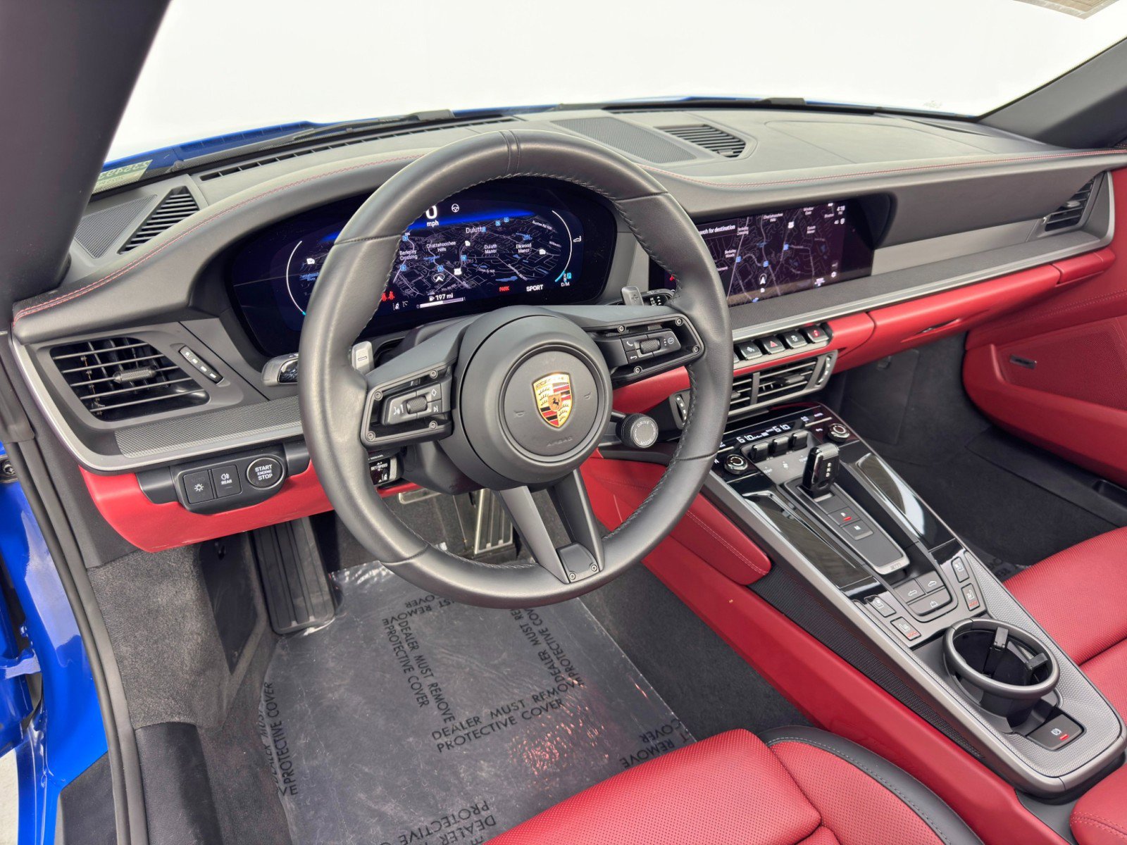 Used 2025 Porsche 911 Carrera RWD image 12