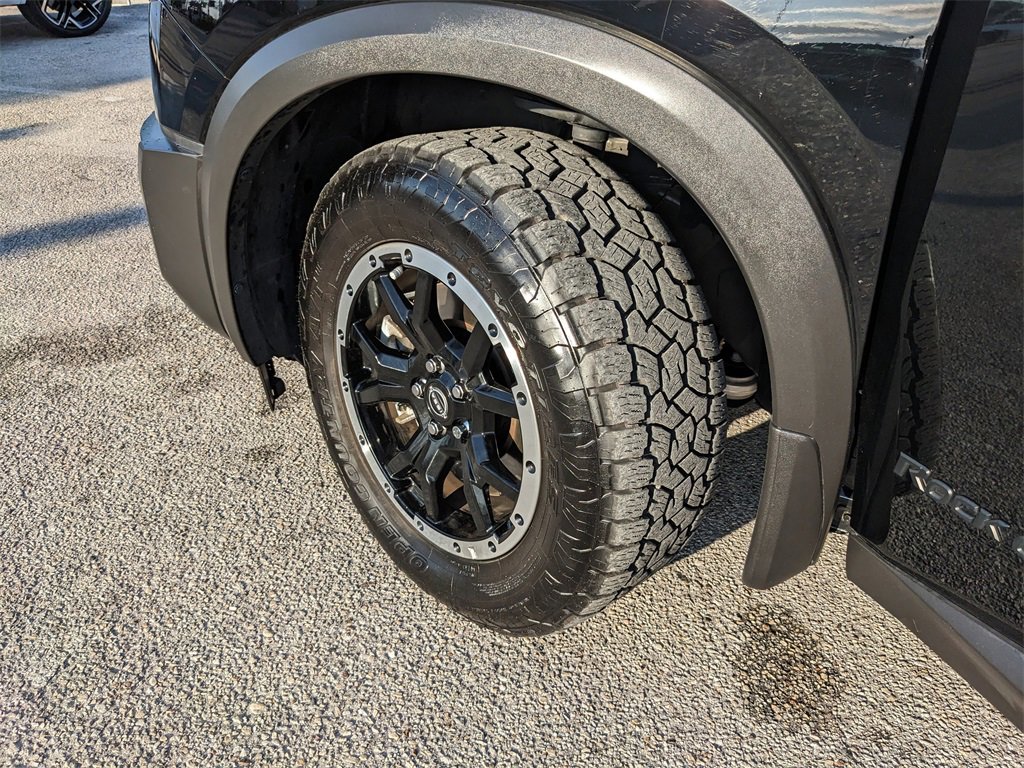 Used 2024 Nissan Pathfinder Rock Creek image 35