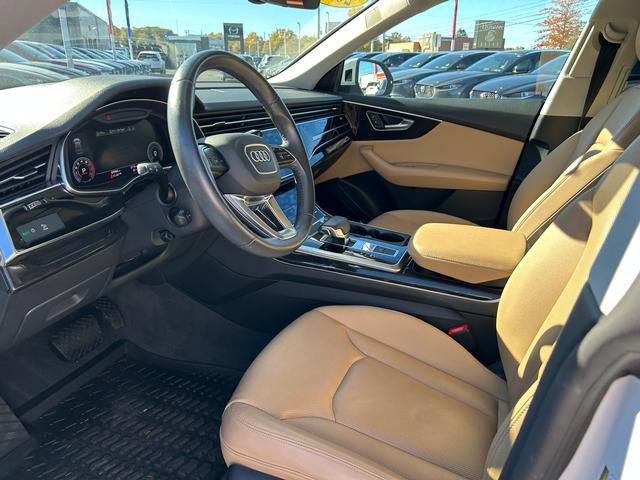 Used 2019 Audi Q8 Premium Plus w/ Premium Plus image 10