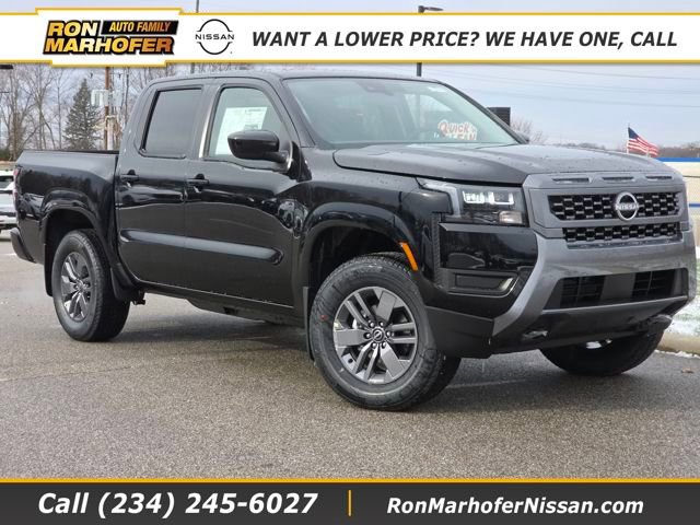 New 2026 Nissan Frontier SV w/ All-Weather Content Package