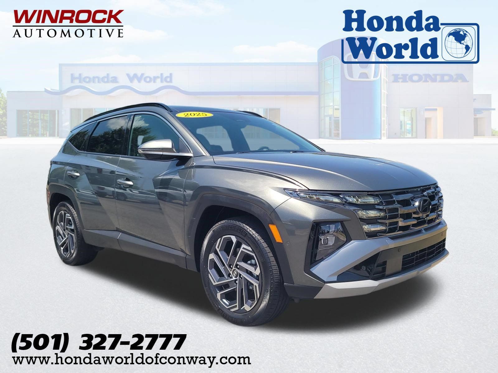 Used 2025 Hyundai Tucson Limited