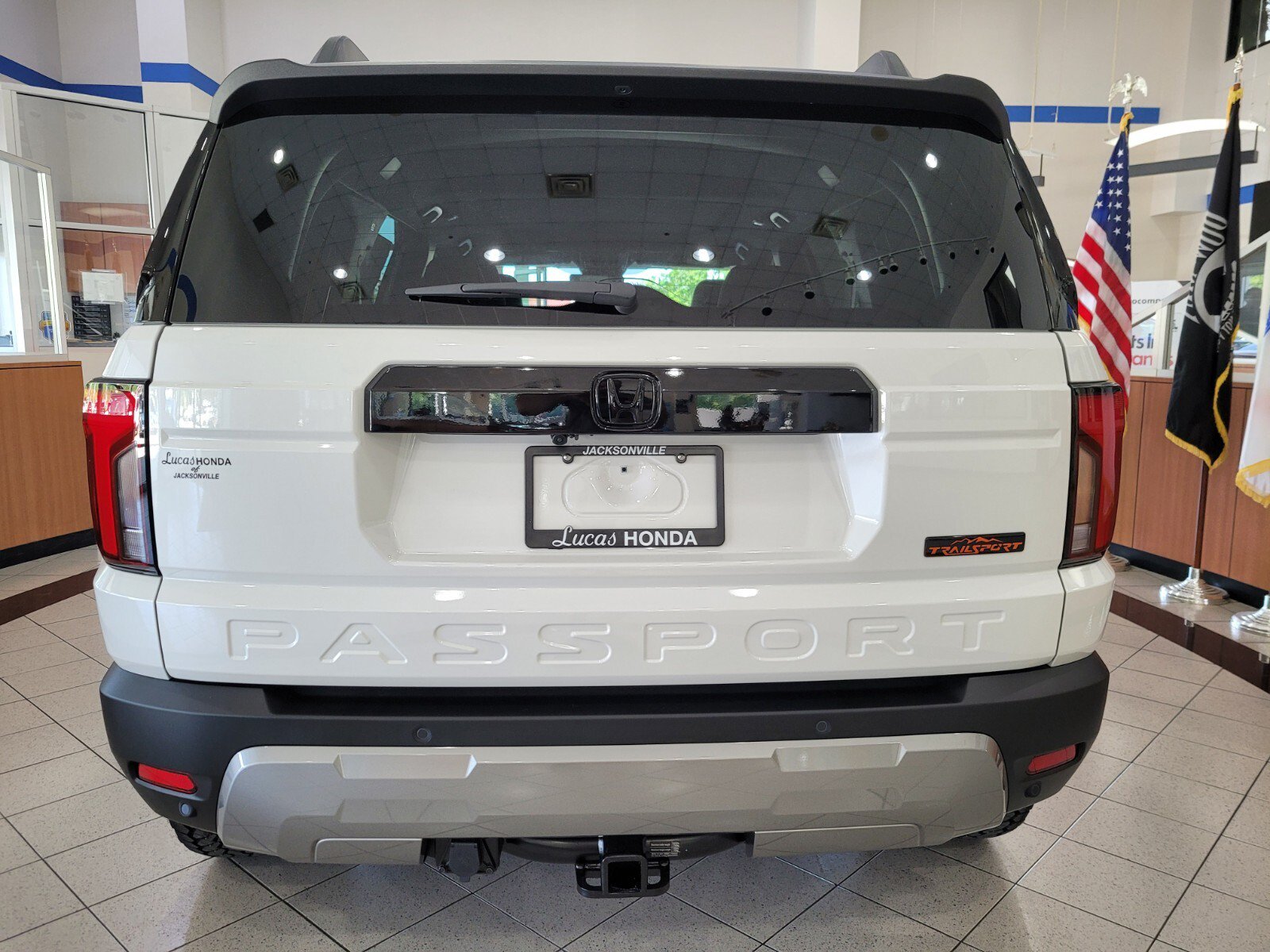 New 2026 Honda Passport TrailSport Elite image 5