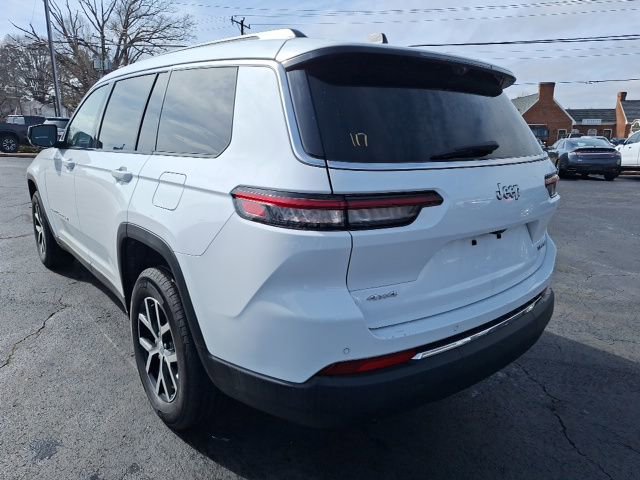 Used 2024 Jeep Grand Cherokee L Limited w/ Luxury Tech Group II image 5