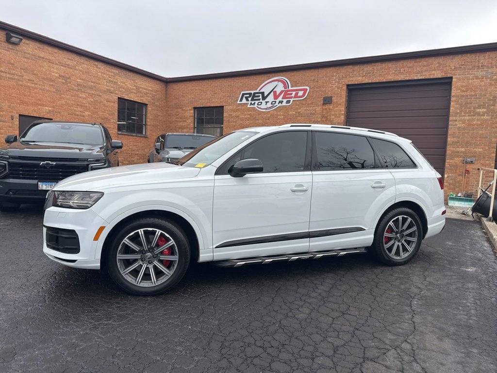 Used 2017 Audi Q7 3.0T Premium Plus image 2