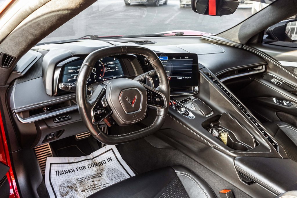 Used 2021 Chevrolet Corvette Stingray Premium Cpe w/ Z51 Performance Package image 8