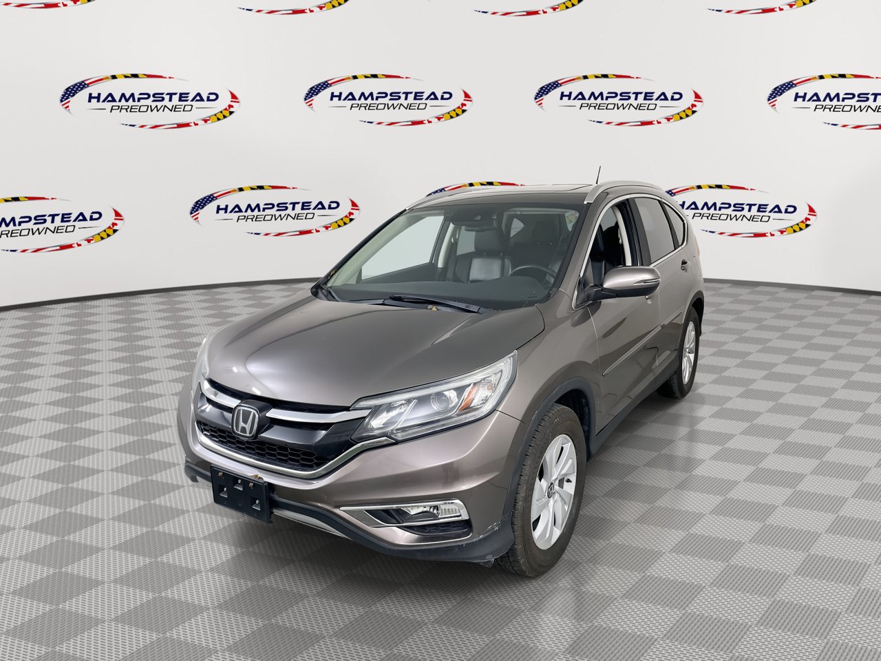 Used 2015 Honda CR-V Touring image 1