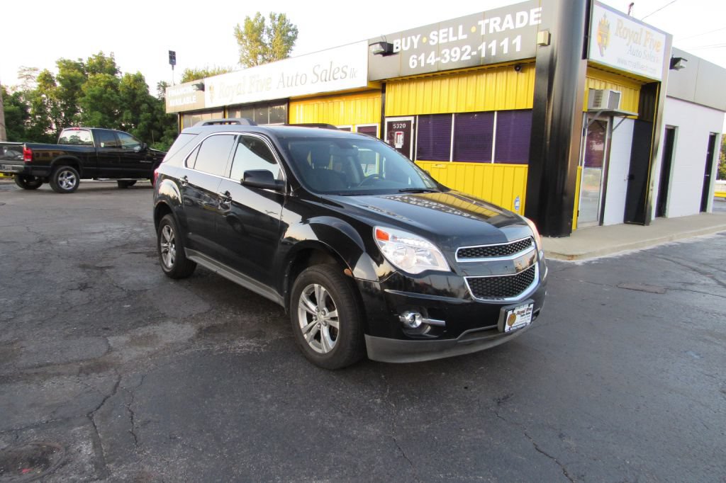 Used 2010 Chevrolet Equinox LT AWD/4WD image 1