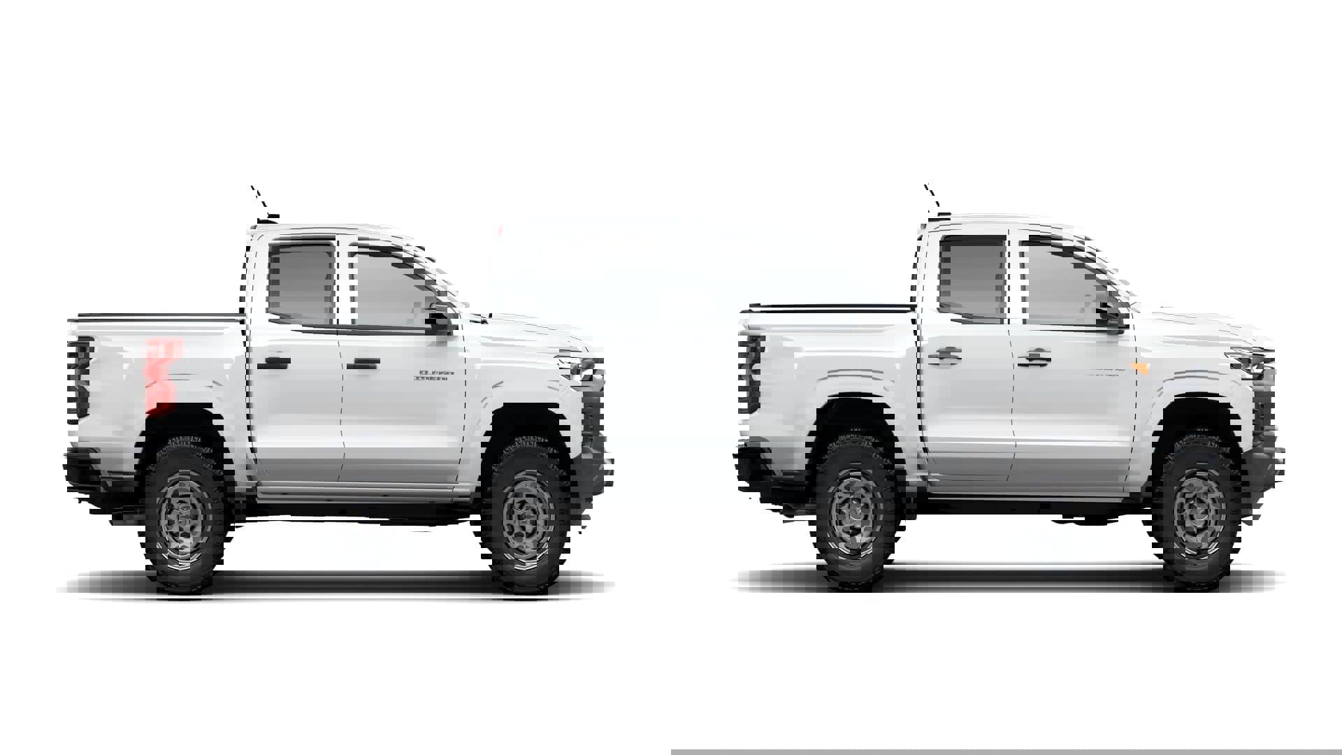 New 2026 Chevrolet Colorado W/T RWD image 28