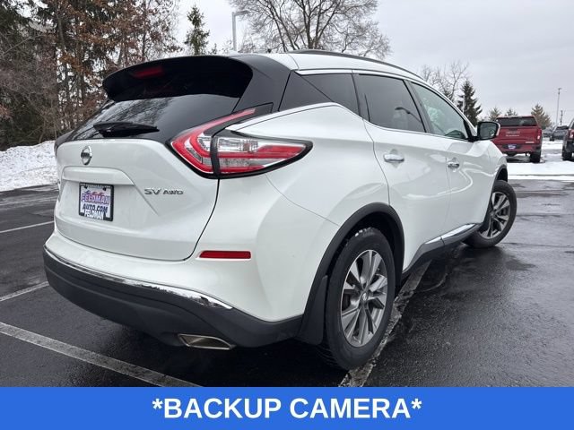 Used 2018 Nissan Murano SV AWD/4WD image 6