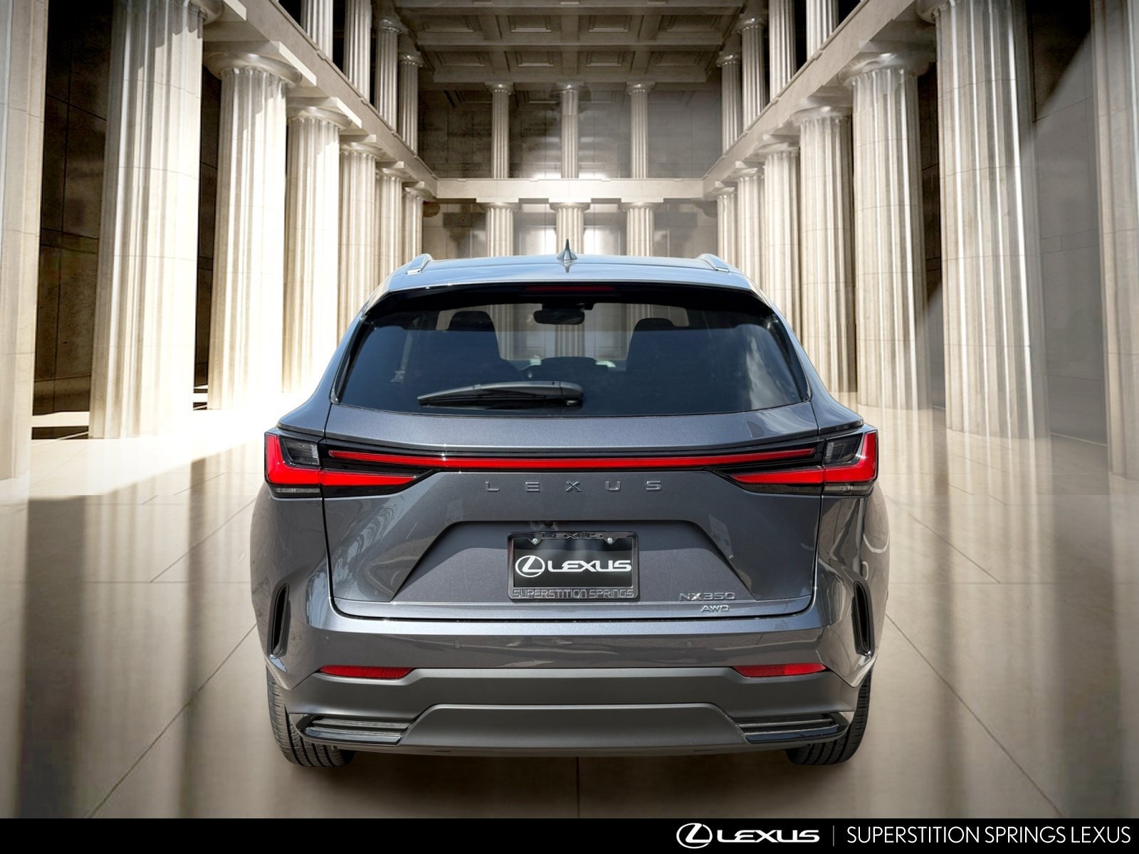 New 2026 Lexus NX 350 AWD w/ Cold Area Package image 7