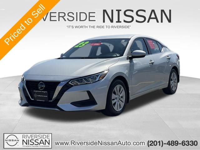 Used 2023 Nissan Sentra S FWD image 1