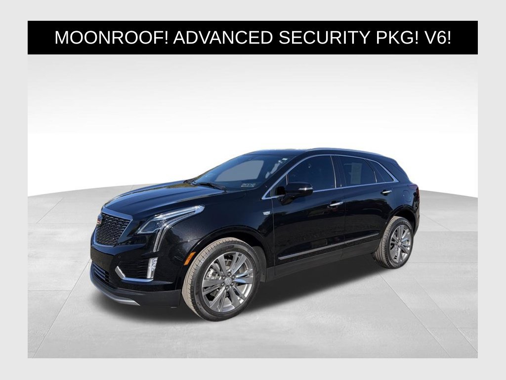 Used 2022 Cadillac XT5 Premium Luxury