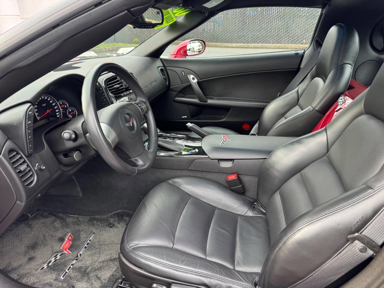 Used 2008 Chevrolet Corvette Coupe w/ Preferred Equipment Group image 8