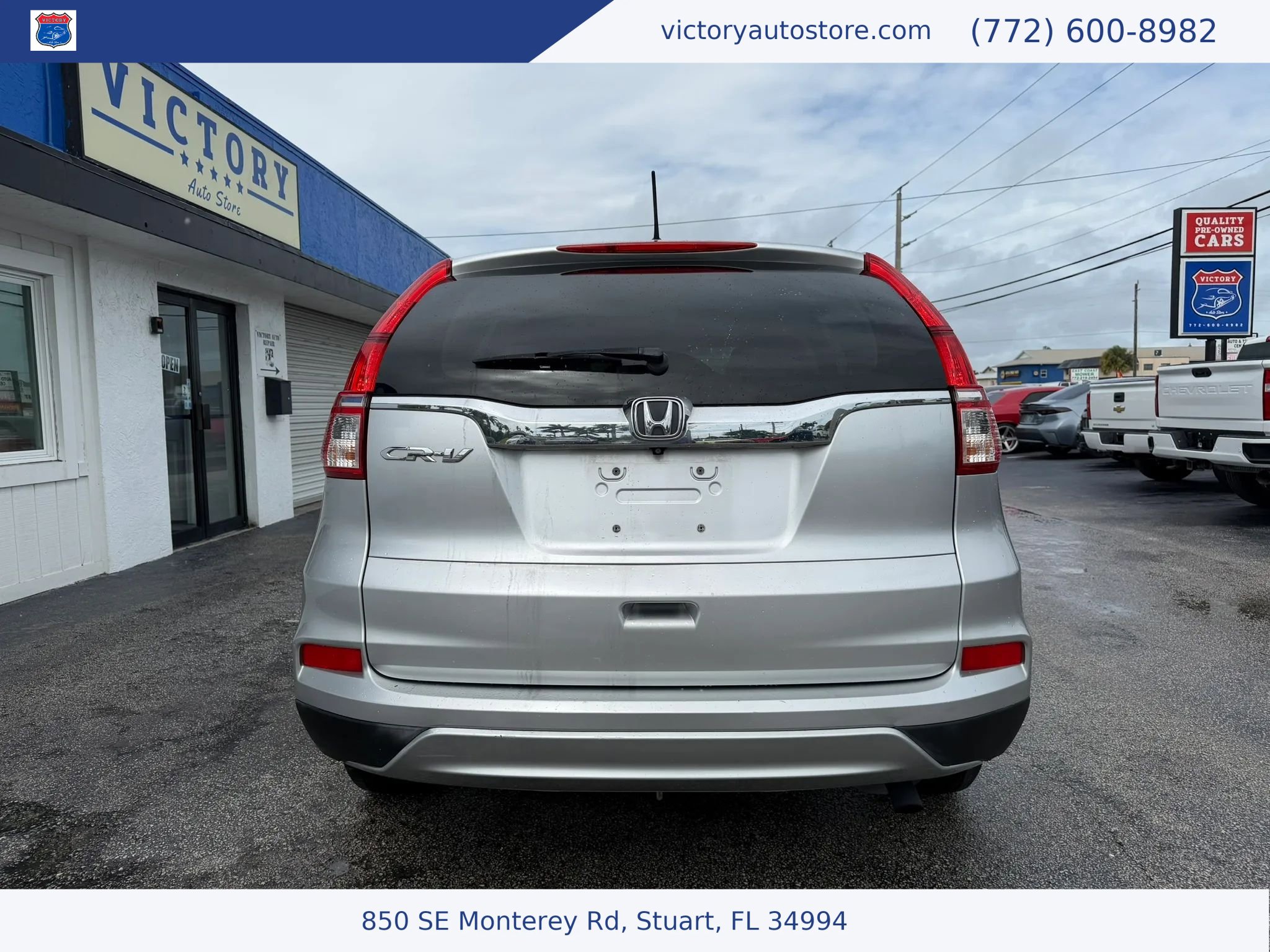 Used 2015 Honda CR-V EX image 4