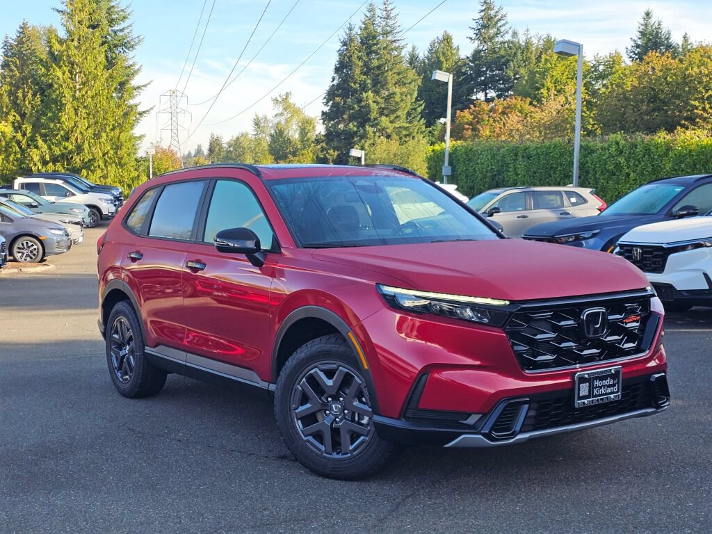 New 2026 Honda CR-V TrailSport image 1