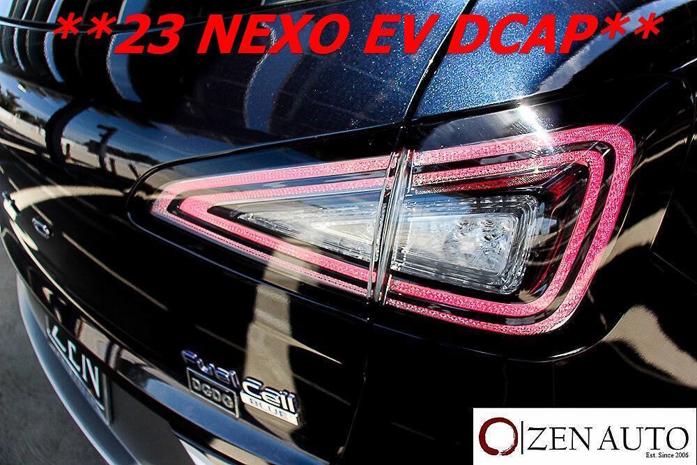 Used 2023 Hyundai Nexo Blue FWD image 48
