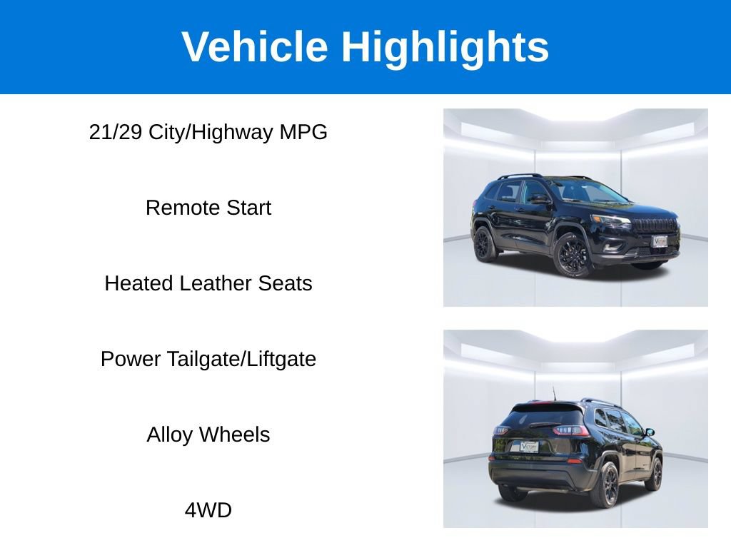 Used 2023 Jeep Cherokee Altitude Lux AWD/4WD video 2