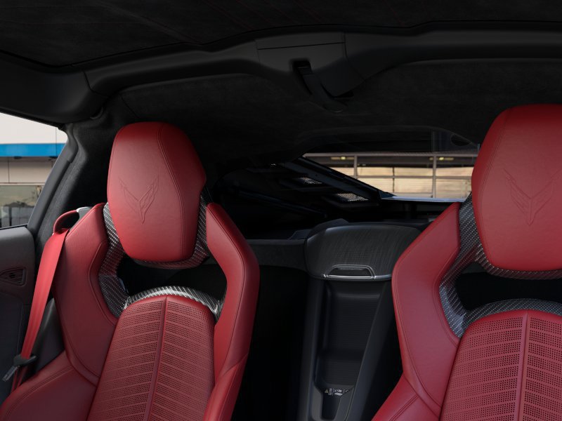 New 2026 Chevrolet Corvette Stingray Premium Cpe w/ Stars & Steel Limited Edition RWD image 28