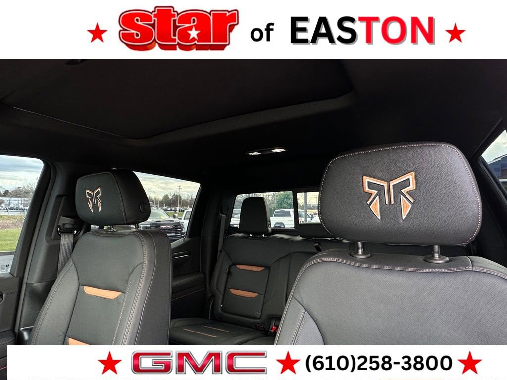 Used 2025 GMC Sierra 1500 AT4 w/ AT4 Premium Package image 37