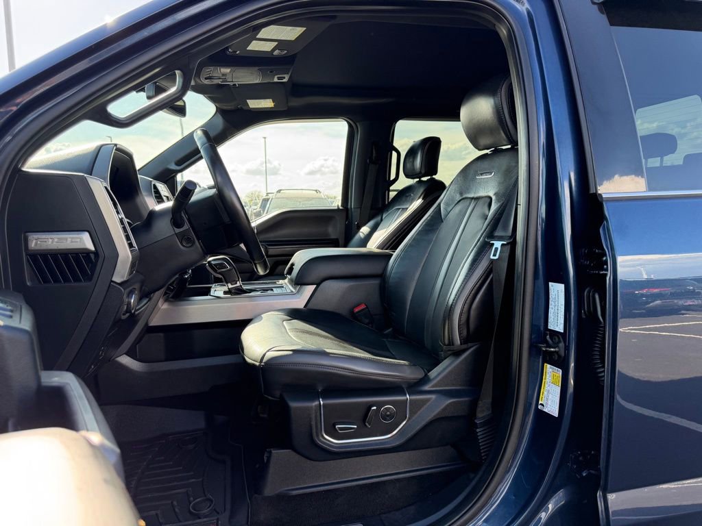 Used 2018 Ford F150 Platinum w/ Equipment Group 701A Luxury image 12