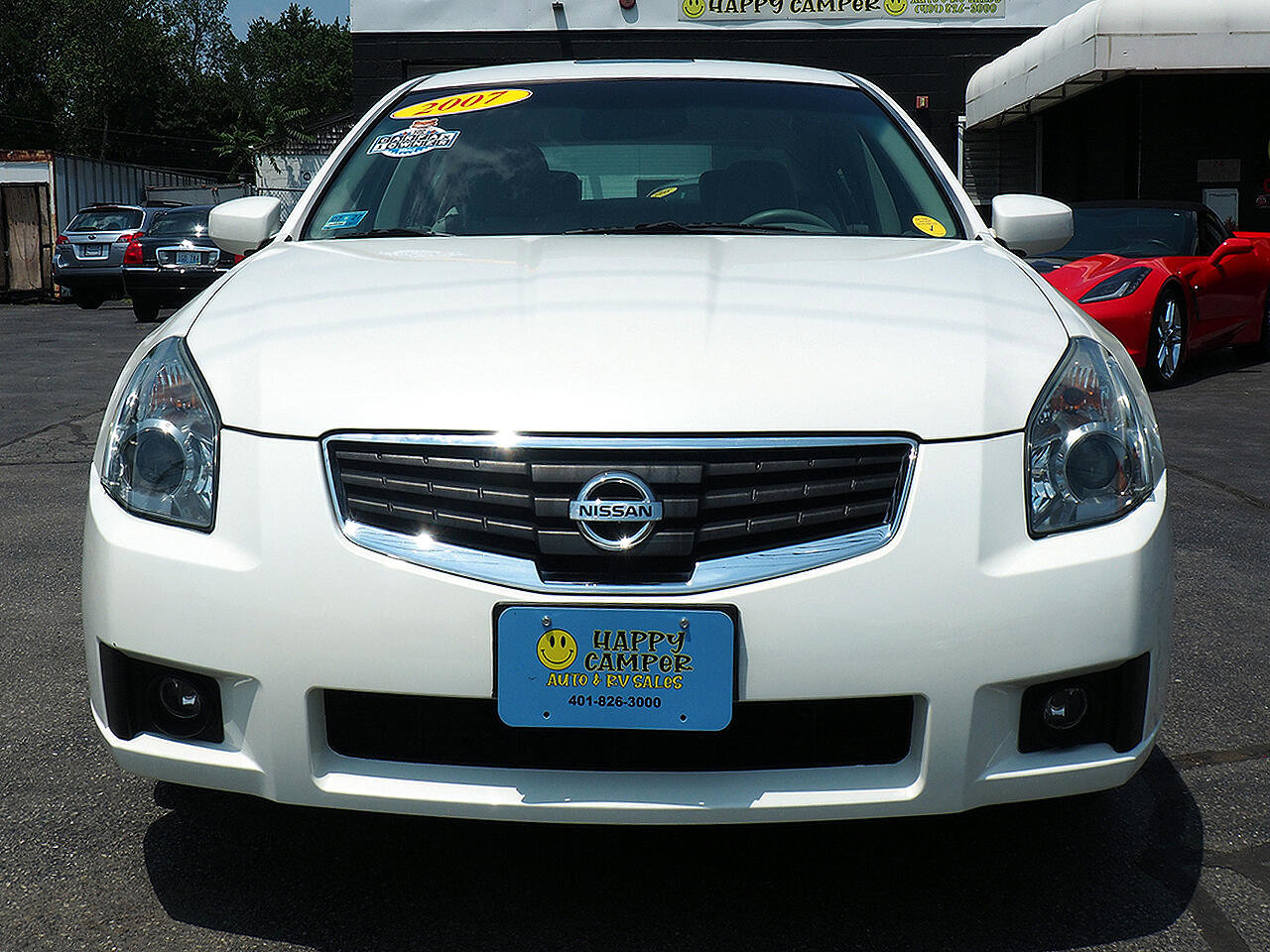 Used 2007 Nissan Maxima 3.5 SE image 4