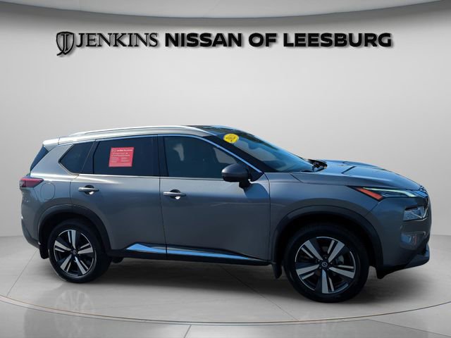 Certified 2021 Nissan Rogue SL w/ Premium Package FWD image 2