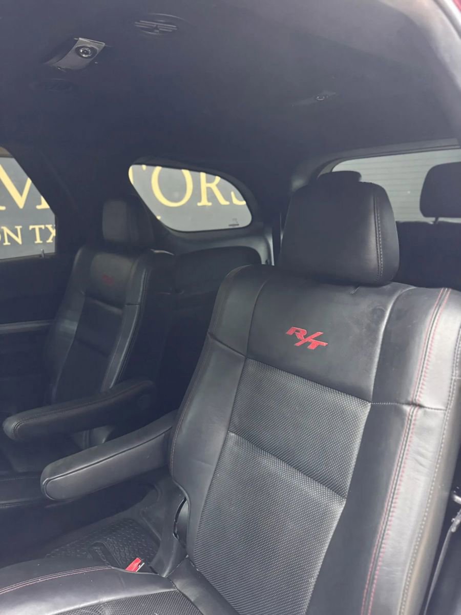 Used 2018 Dodge Durango R/T w/ Blacktop Package RWD image 14
