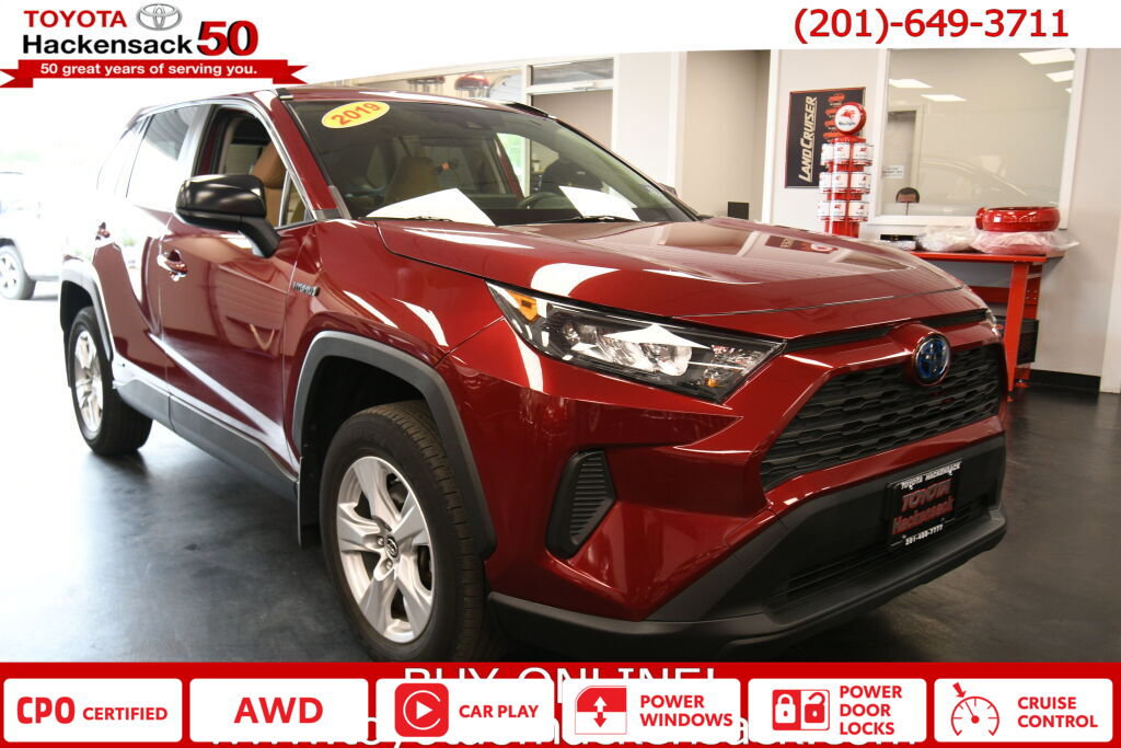 Certified 2019 Toyota RAV4 LE