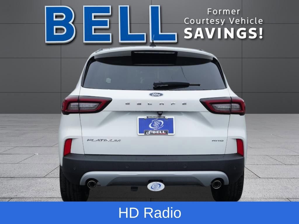 New 2026 Ford Escape Platinum w/ Premium Technology Package image 8
