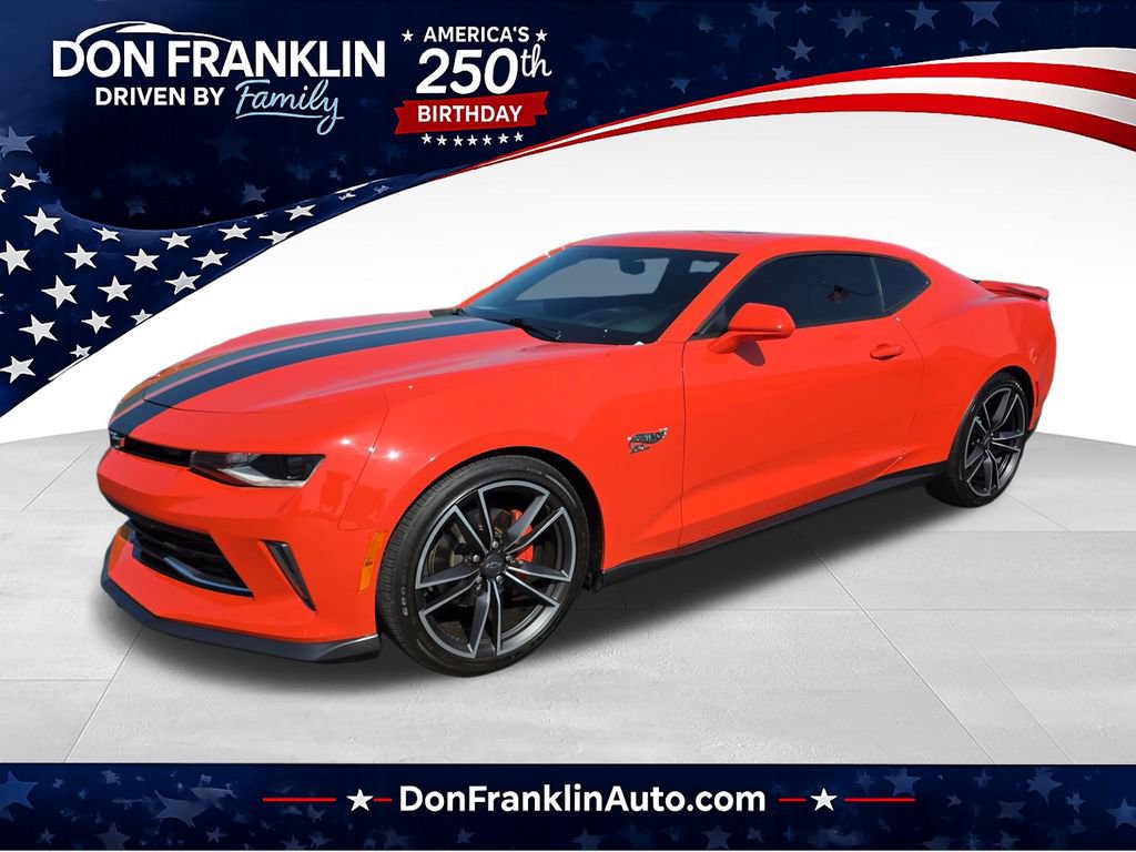 Used 2018 Chevrolet Camaro LT w/ Hot Wheels Edition RWD 360° Tour