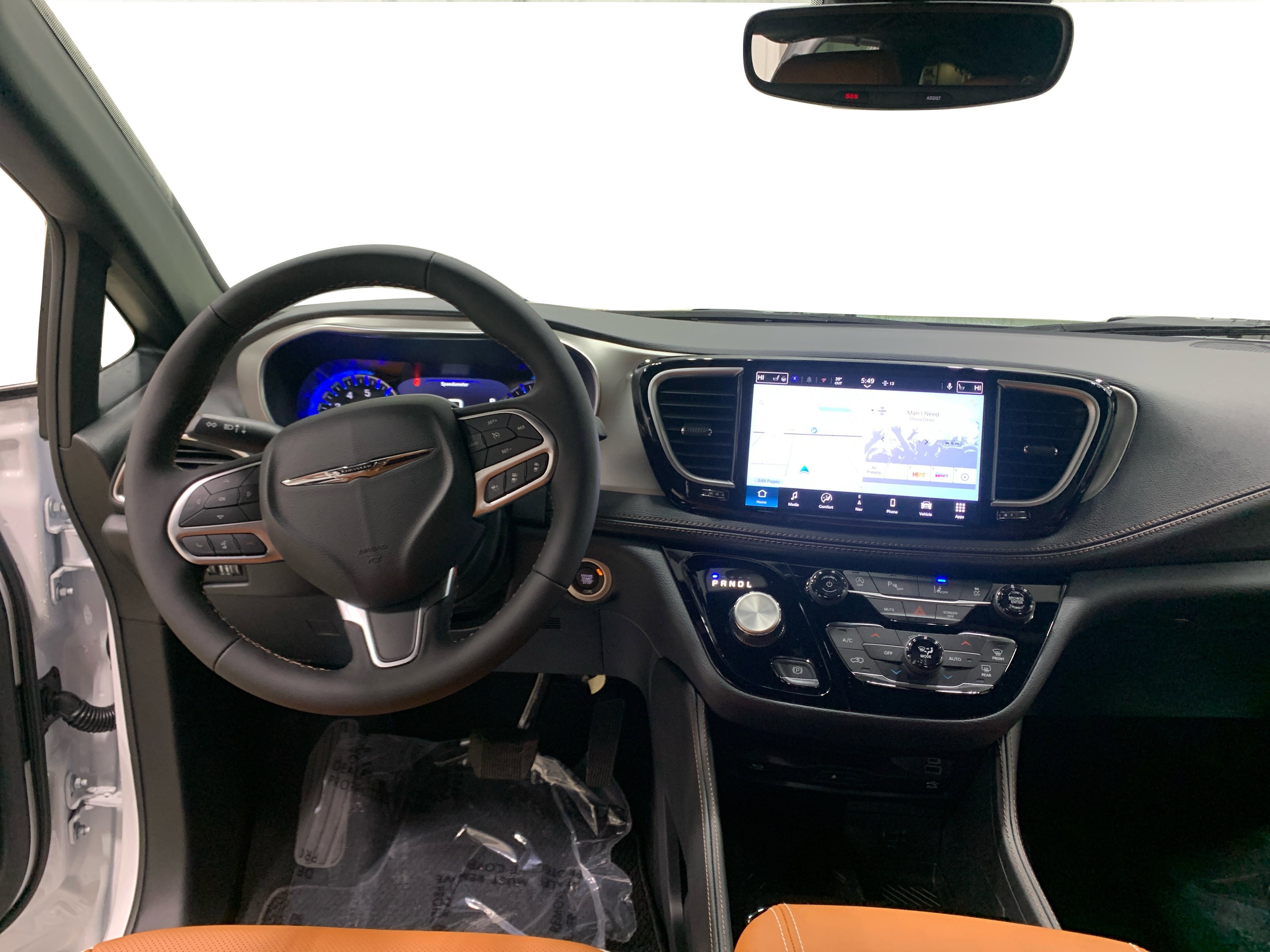New 2026 Chrysler Pacifica Pinnacle AWD/4WD image 21