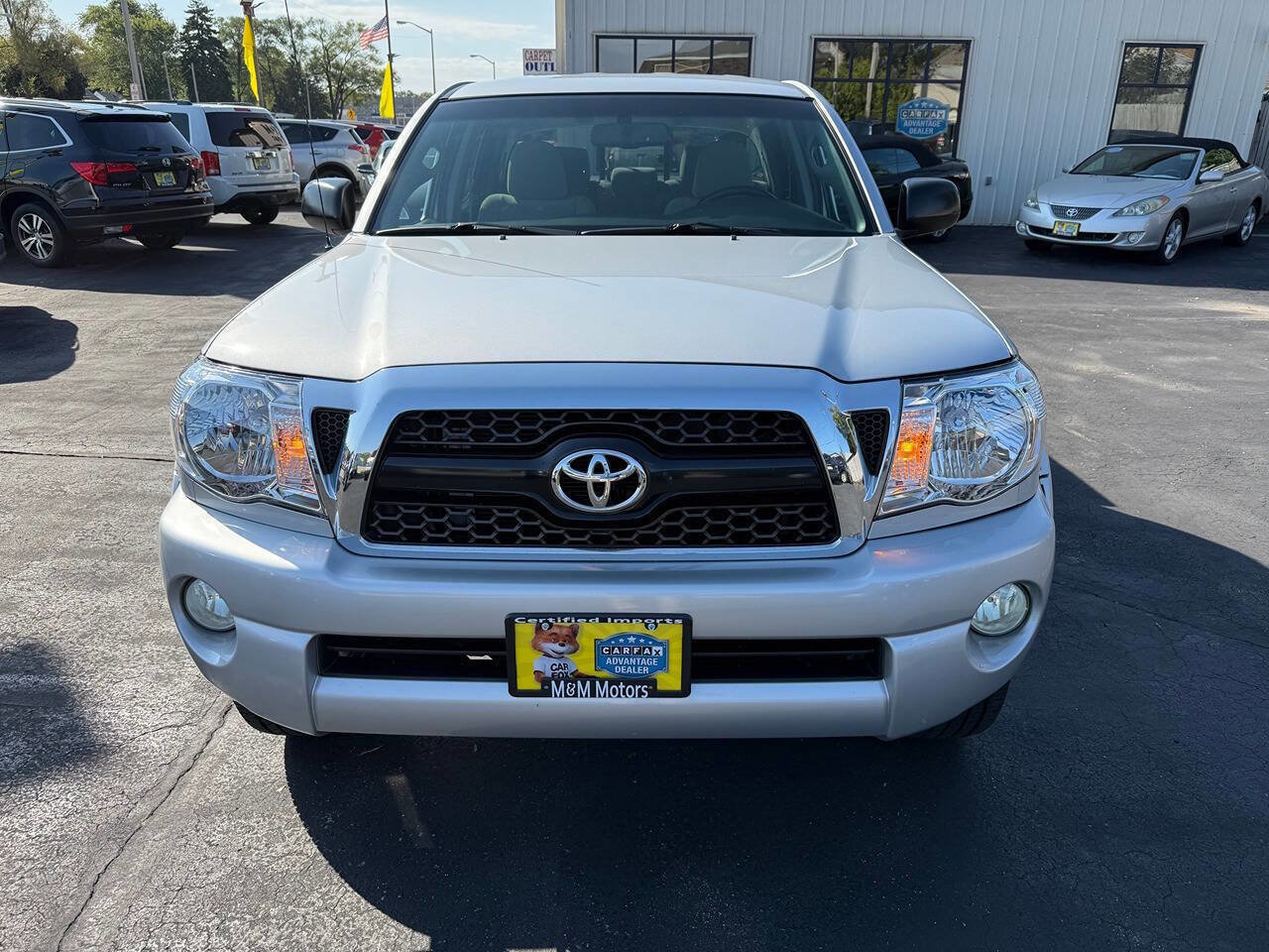 Used 2011 Toyota Tacoma 4x4 Double Cab w/ SR5 Pkg #2 image 2