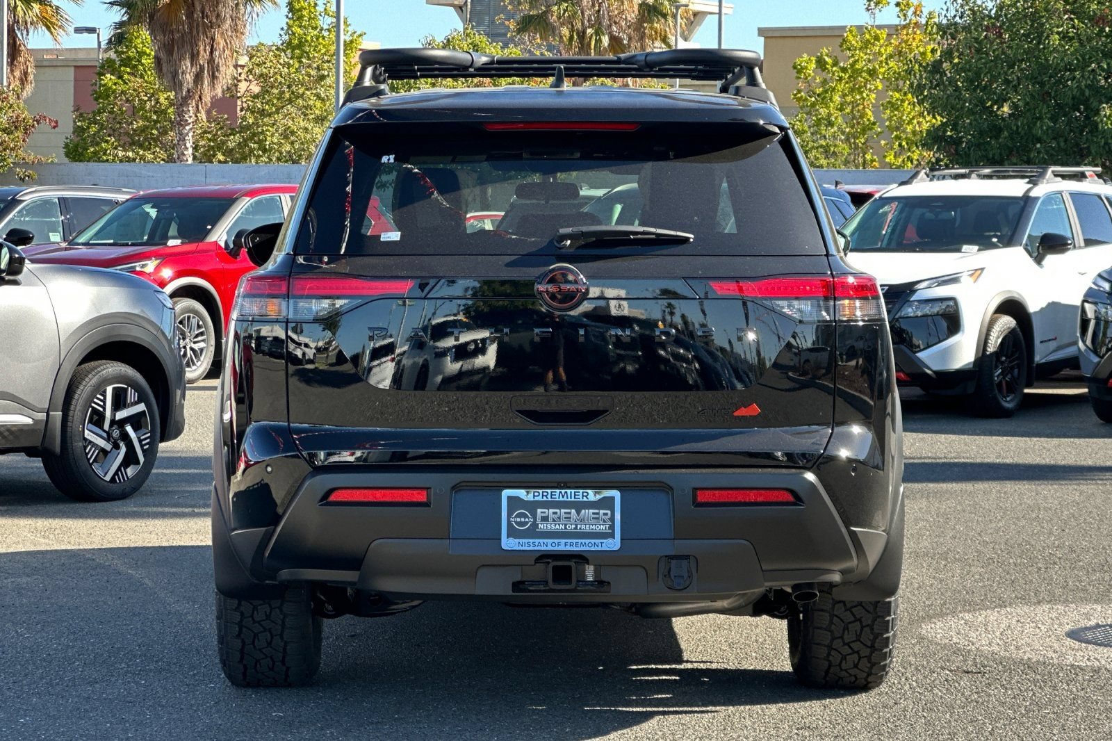 New 2026 Nissan Pathfinder Rock Creek AWD/4WD image 5