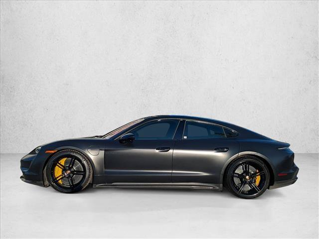 Used 2021 Porsche Taycan Turbo S AWD/4WD image 9