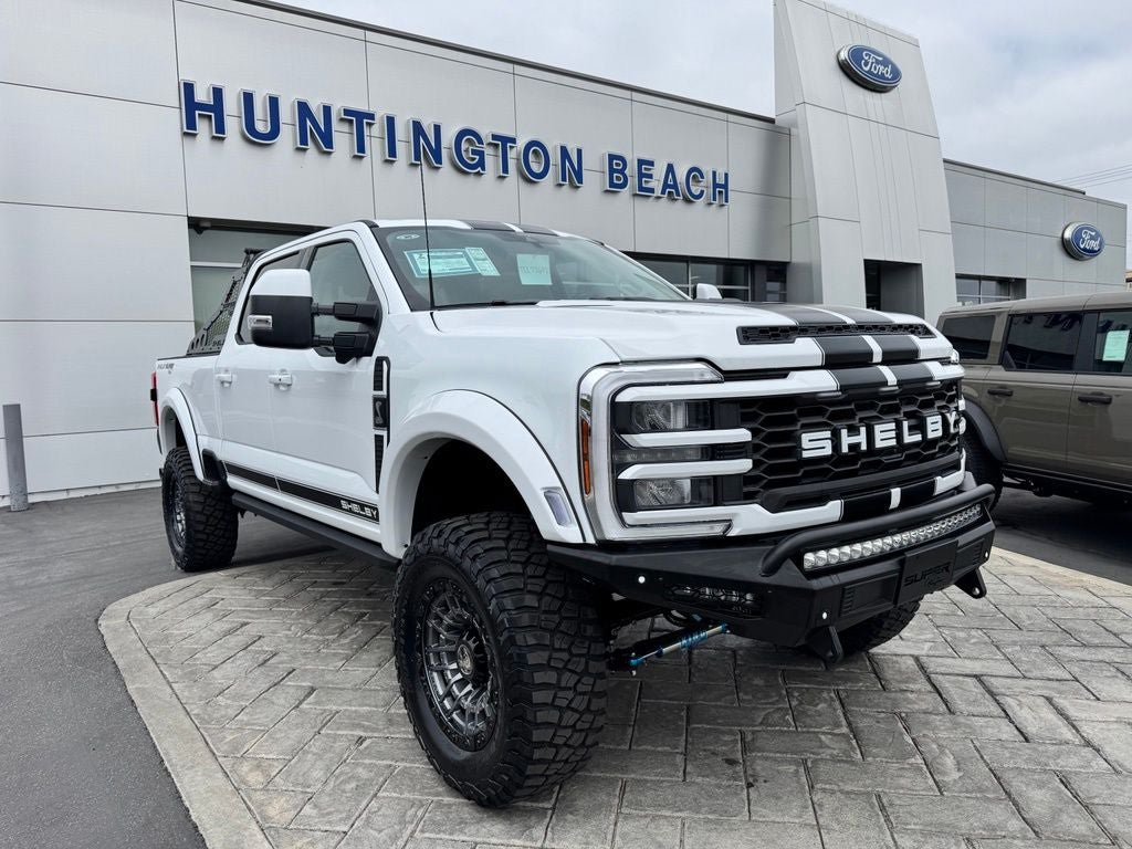 New 2026 Ford F250 Lariat w/ Black Appearance Package AWD/4WD image 1